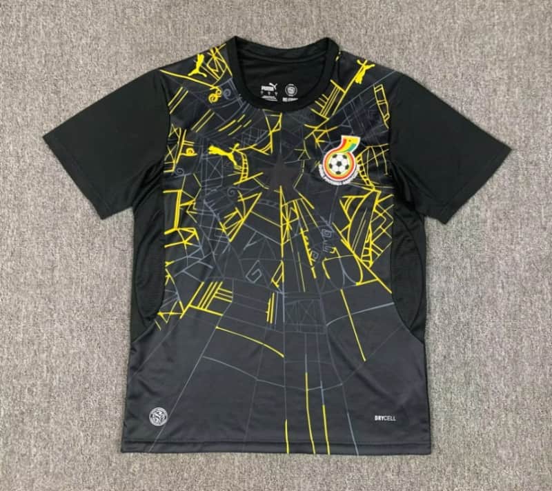 Thailand Quality(AAA) 2026 Ghana Third Soccer Jersey