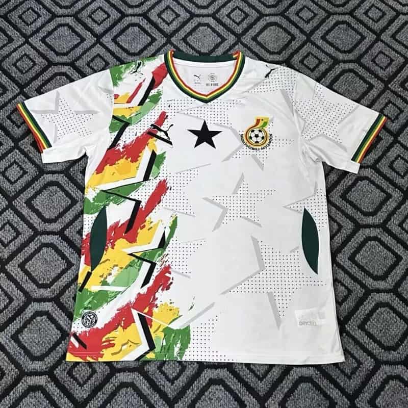 Thailand Quality(AAA) 2026 Ghana Training Soccer Jersey