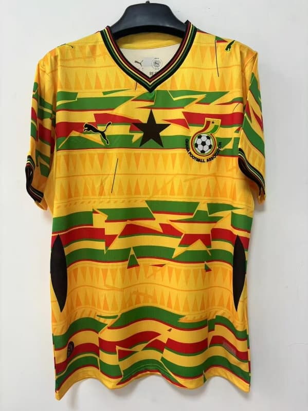Thailand Quality(AAA) 2026 Ghana Training Soccer Jersey 02 Thailand Quality(AAA) 2026 Ghana Training Soccer Jersey 02