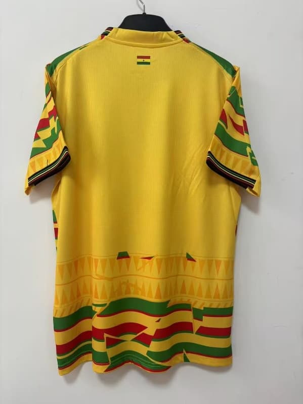 Thailand Quality(AAA) 2026 Ghana Training Soccer Jersey 02