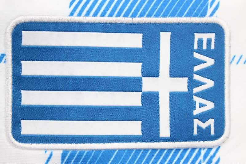 Thailand Quality(AAA) 2023 Greece Home Soccer Jersey