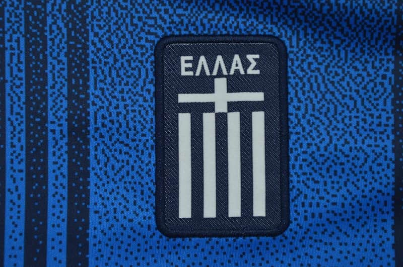 Thailand Quality(AAA) 2026 Greece Away Soccer Jersey