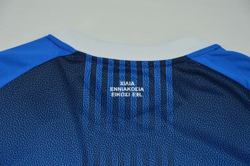 Thailand Quality(AAA) 2026 Greece Away Soccer Jersey