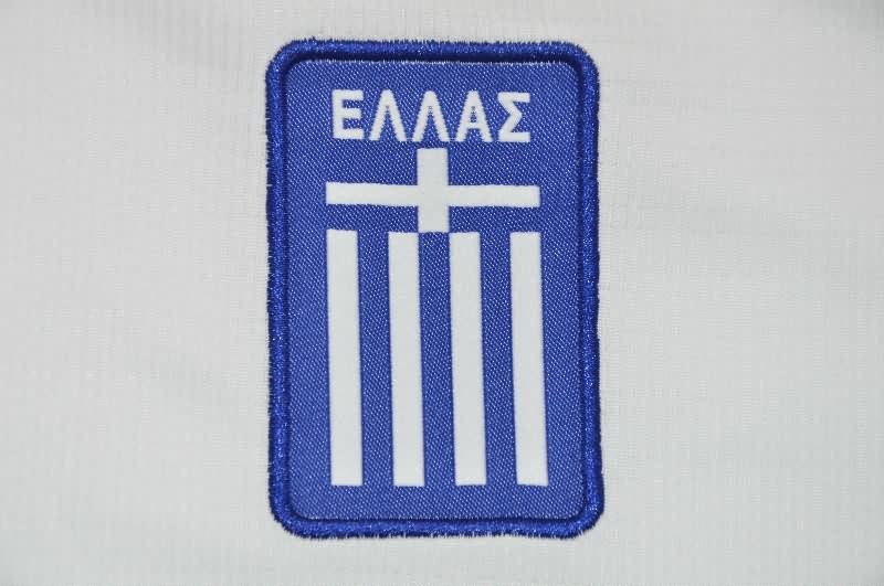 Thailand Quality(AAA) 2026 Greece Home Soccer Jersey