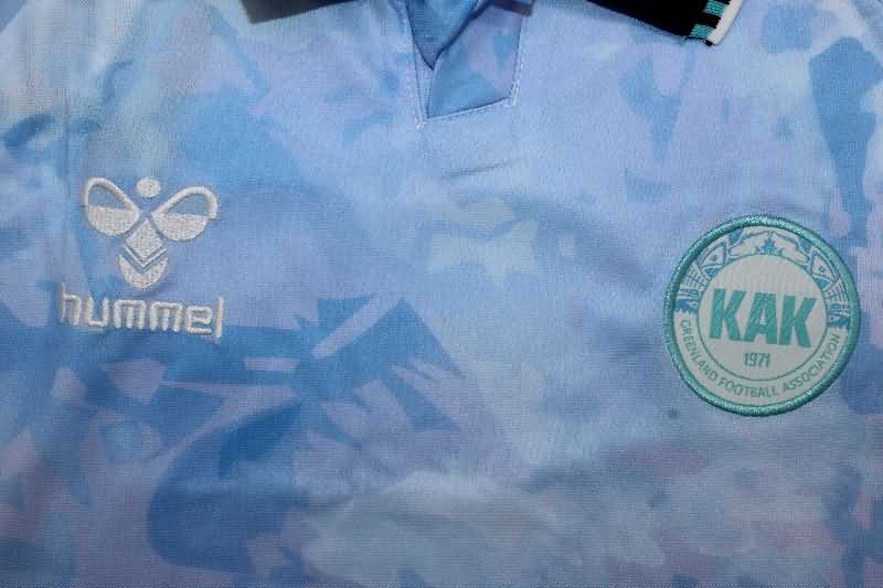 Thailand Quality(AAA) 2025 Greenland Away Soccer Jersey