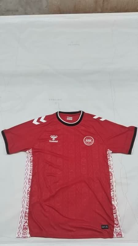 Thailand Quality(AAA) 2025 Greenland Home Soccer Jersey