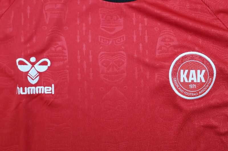 Thailand Quality(AAA) 2025 Greenland Home Soccer Jersey