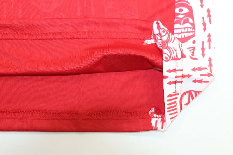 Thailand Quality(AAA) 2025 Greenland Home Soccer Jersey