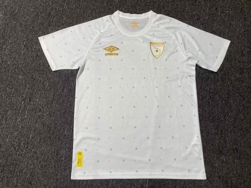Thailand Quality(AAA) 23/24 Guatemala White Soccer Jersey