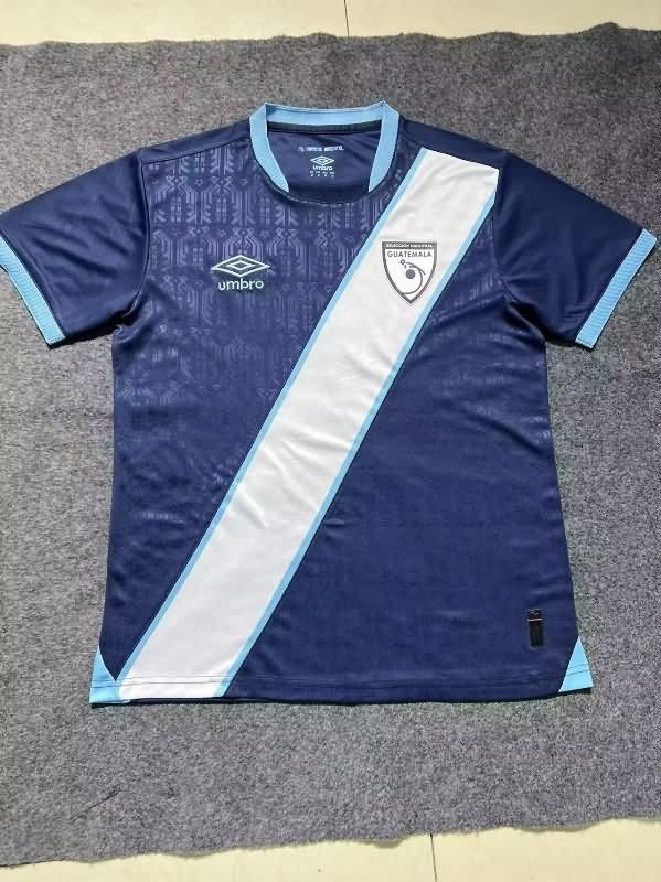 Thailand Quality(AAA) 2025 Guatemala Away Soccer Jersey