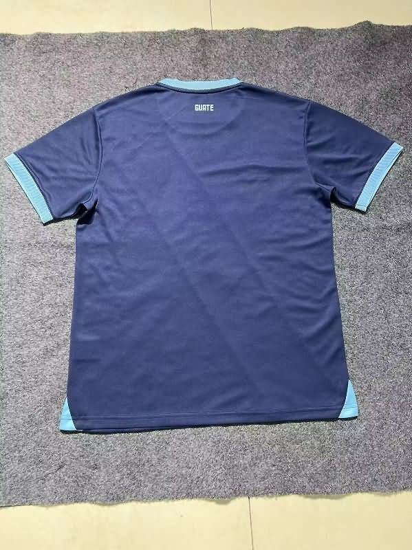 Thailand Quality(AAA) 2025 Guatemala Away Soccer Jersey
