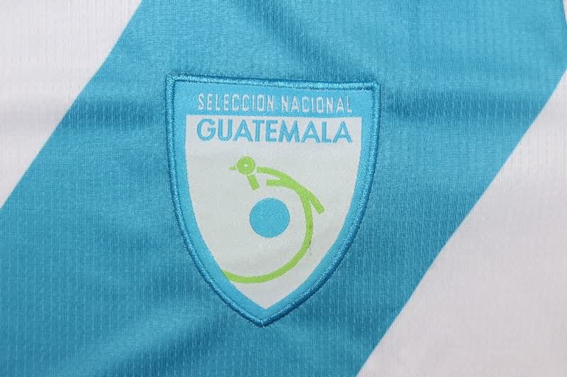Thailand Quality(AAA) 2025 Guatemala Home Soccer Jersey