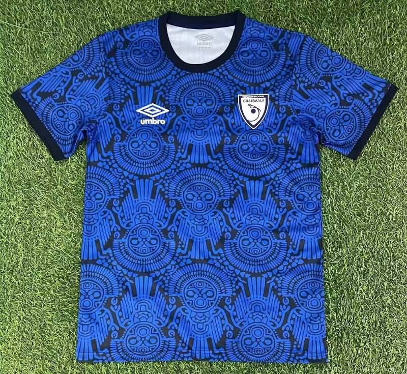 Thailand Quality(AAA) 2025 Guatemala Training Soccer Jersey
