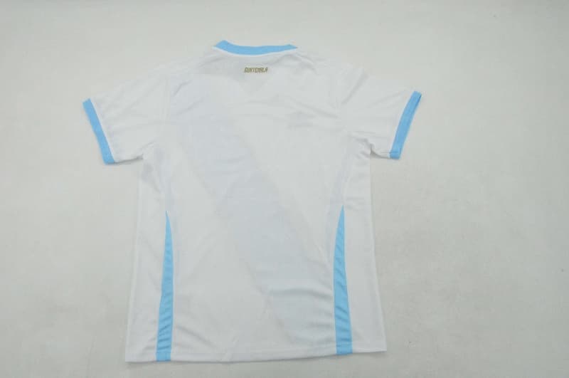 Thailand Quality(AAA) 2026 Guatemala Home Soccer Jersey