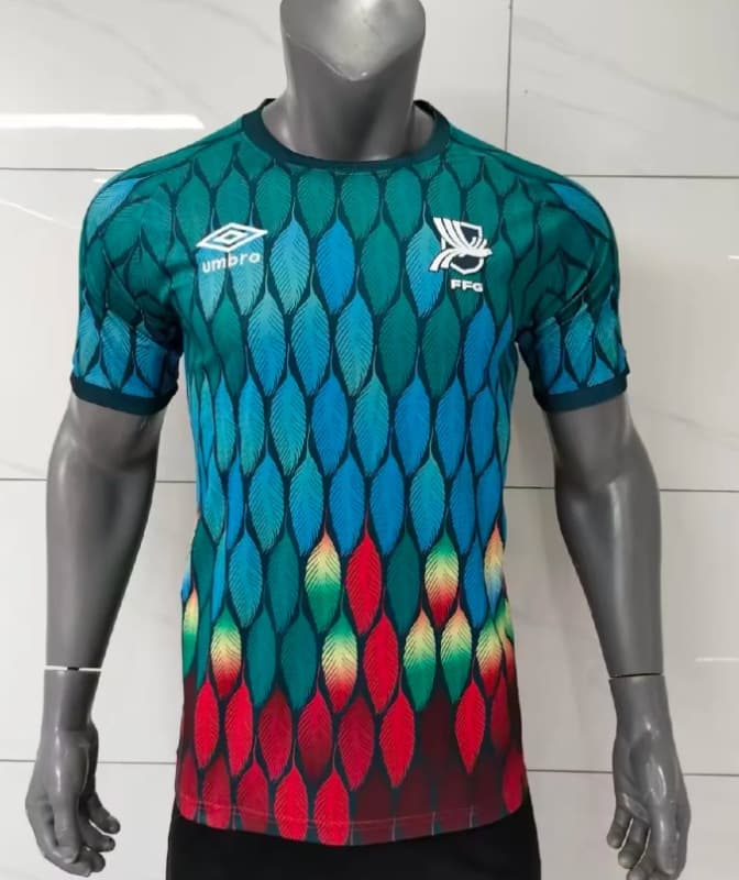 Thailand Quality(AAA) 2026 Guatemala Training Soccer Jersey