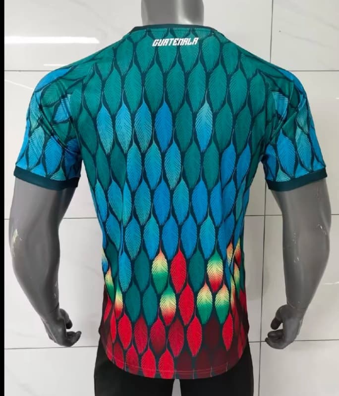 Thailand Quality(AAA) 2026 Guatemala Training Soccer Jersey