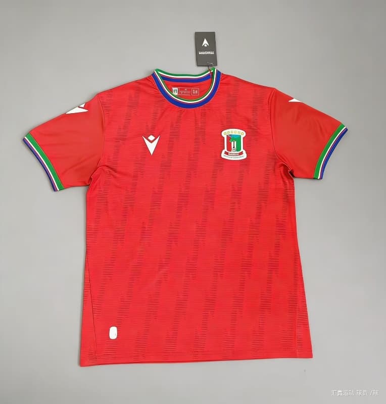 Thailand Quality(AAA) 2026 Guinea Home Soccer Jersey