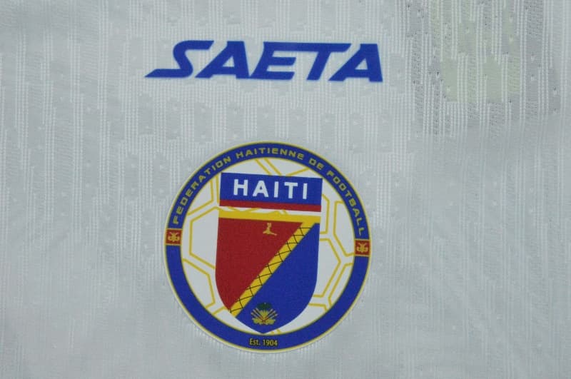 Thailand Quality(AAA) Haiti 2026 World Cup Away Soccer Jersey (Player)