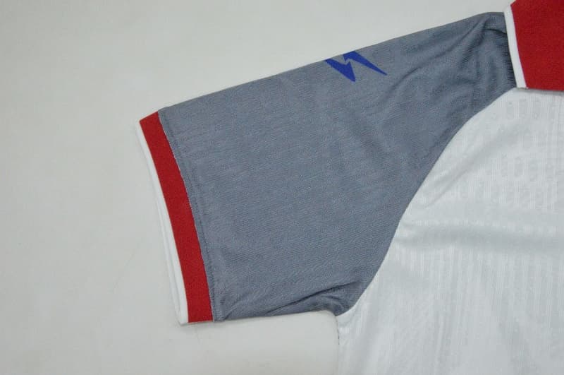 Thailand Quality(AAA) Haiti 2026 World Cup Away Soccer Jersey (Player)