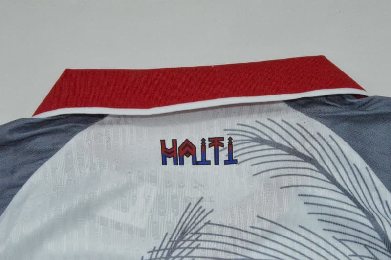 Thailand Quality(AAA) Haiti 2026 World Cup Away Soccer Jersey (Player)