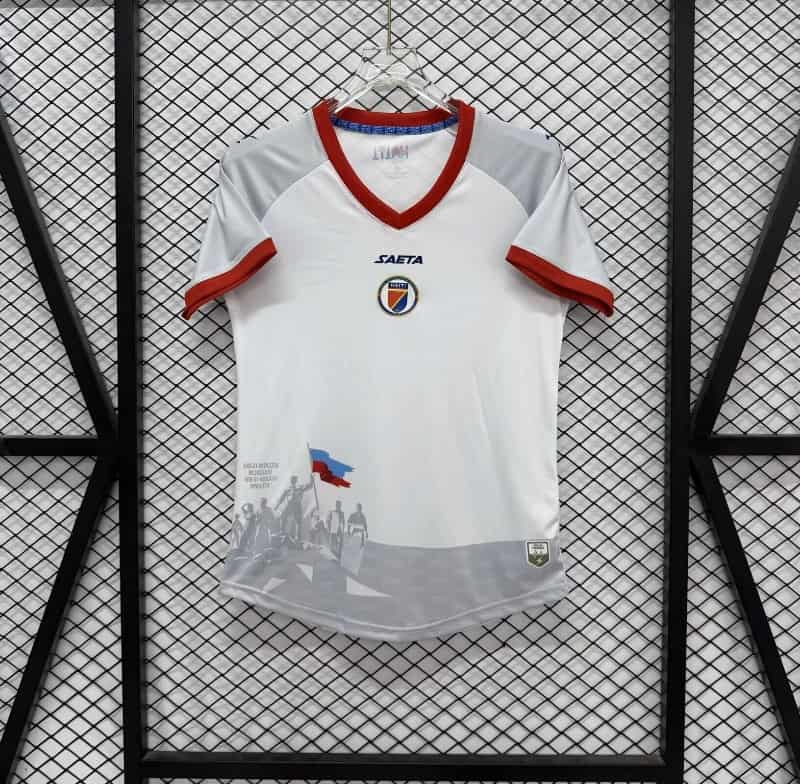 Thailand Quality(AAA) 2026 Haiti World Cup Away Women Soccer Jersey Thailand Quality(AAA) 2026 Haiti World Cup Away Women Soccer Jersey