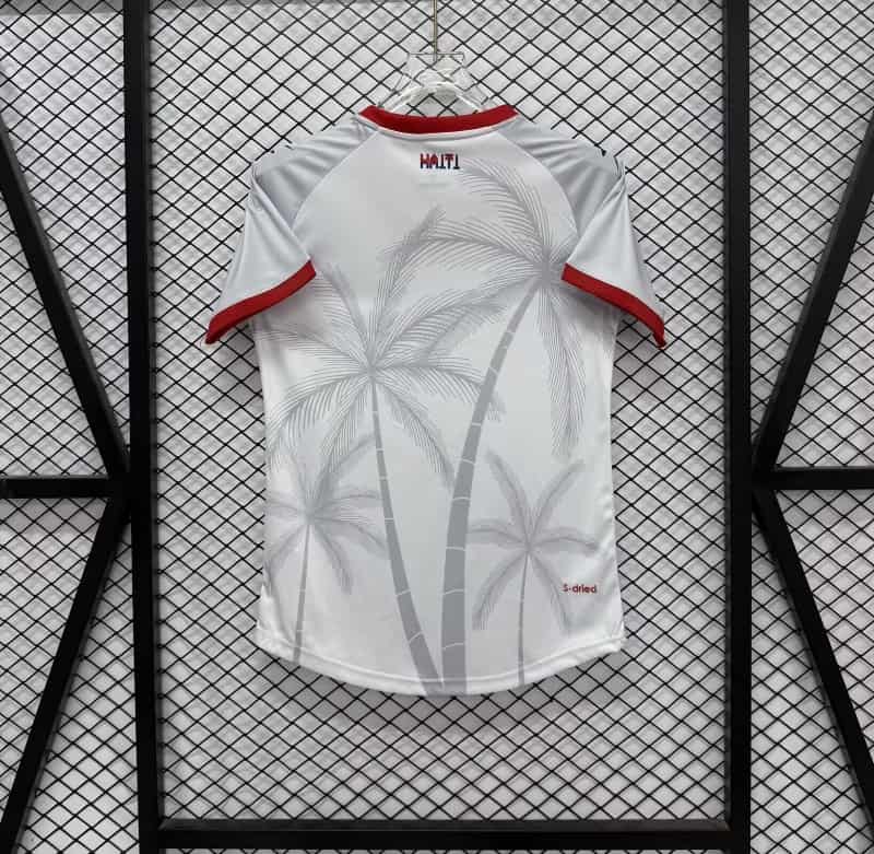Thailand Quality(AAA) 2026 Haiti World Cup Away Women Soccer Jersey