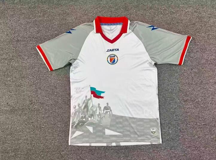 Thailand Quality(AAA) 2026 World Cup Haiti Away Soccer Jersey