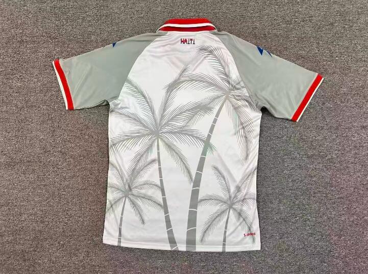 Thailand Quality(AAA) 2026 World Cup Haiti Away Soccer Jersey