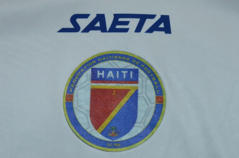Thailand Quality(AAA) 2026 World Cup Haiti Away Soccer Jersey