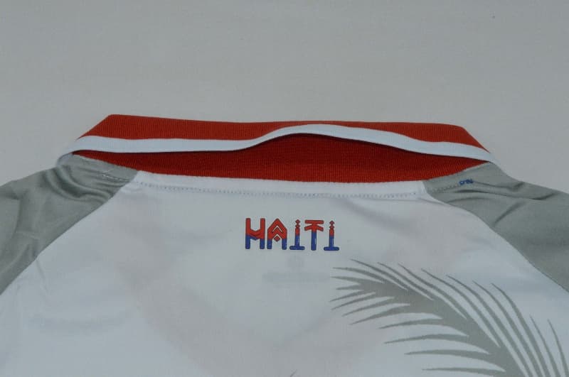 Thailand Quality(AAA) 2026 World Cup Haiti Away Soccer Jersey