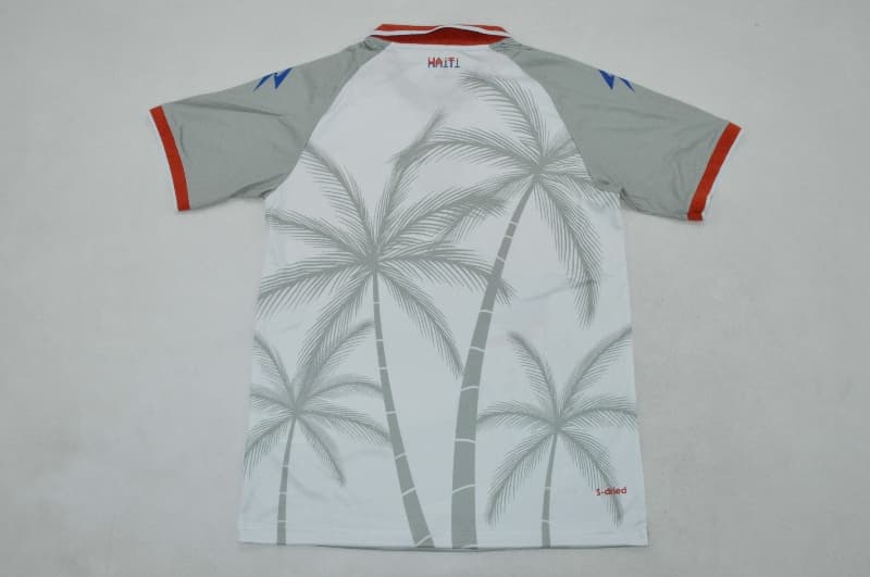 Thailand Quality(AAA) 2026 World Cup Haiti Away Soccer Jersey