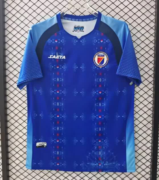 Thailand Quality(AAA) 2026 Haiti Home Soccer Jersey Thailand Quality(AAA) 2026 Haiti Home Soccer Jersey