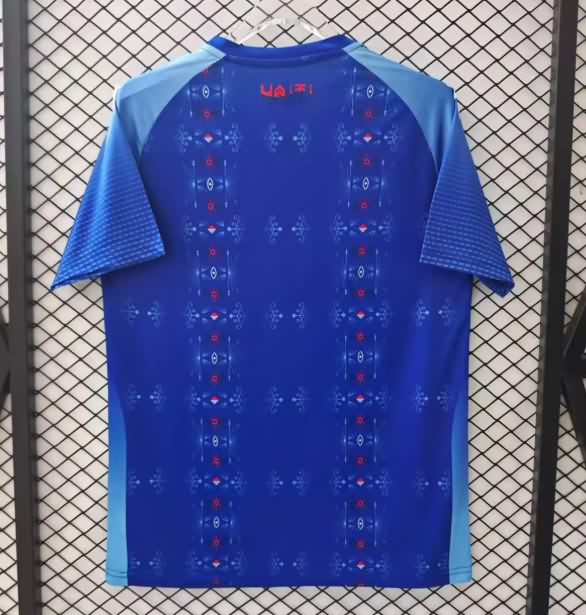 Thailand Quality(AAA) 2026 Haiti Home Soccer Jersey