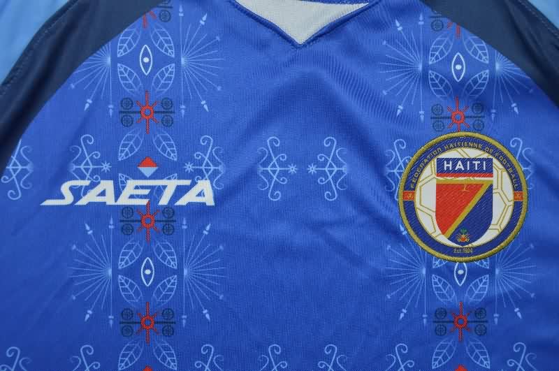 Thailand Quality(AAA) 2026 Haiti Home Soccer Jersey