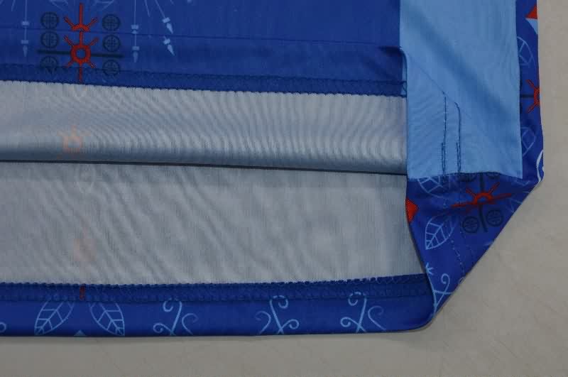 Thailand Quality(AAA) 2026 Haiti Home Soccer Jersey