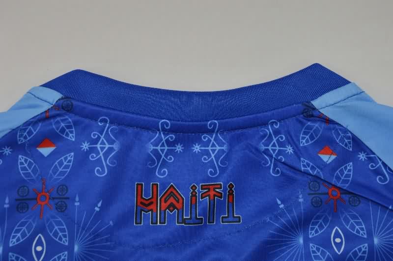 Thailand Quality(AAA) 2026 Haiti Home Soccer Jersey