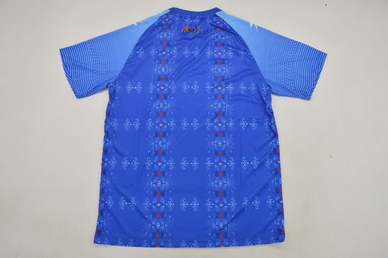 Thailand Quality(AAA) 2026 Haiti Home Soccer Jersey