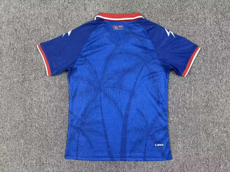 Thailand Quality(AAA) Haiti 2026 World Cup Home Soccer Jersey (Player)