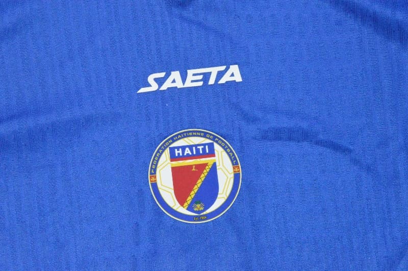 Thailand Quality(AAA) Haiti 2026 World Cup Home Soccer Jersey (Player)