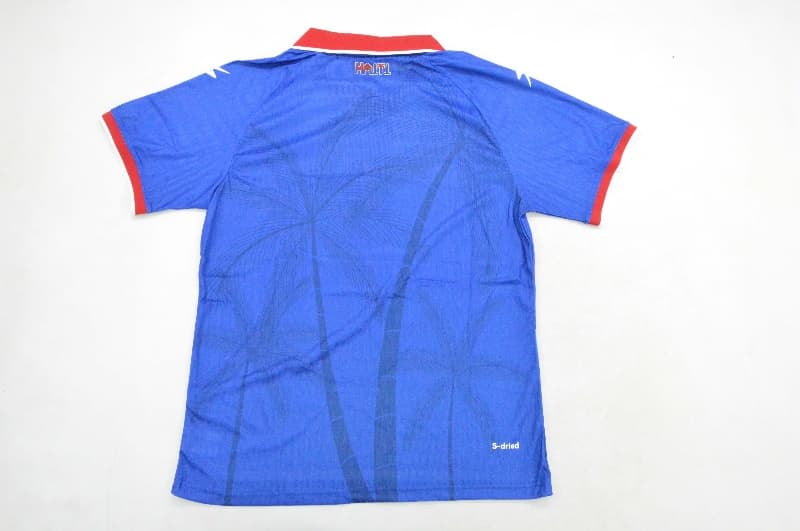 Thailand Quality(AAA) Haiti 2026 World Cup Home Soccer Jersey (Player)