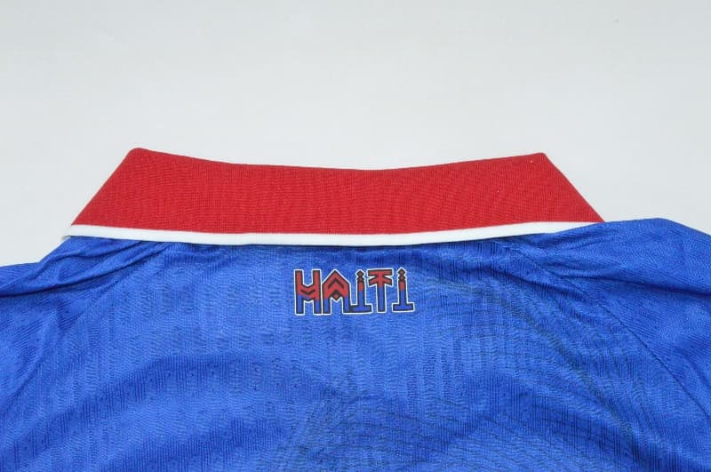 Thailand Quality(AAA) Haiti 2026 World Cup Home Soccer Jersey (Player)