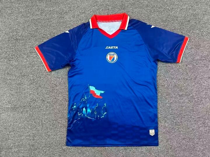 Thailand Quality(AAA) 2026 World Cup Haiti Home Soccer Jersey