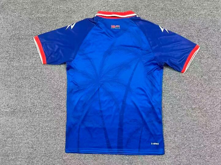 Thailand Quality(AAA) 2026 World Cup Haiti Home Soccer Jersey