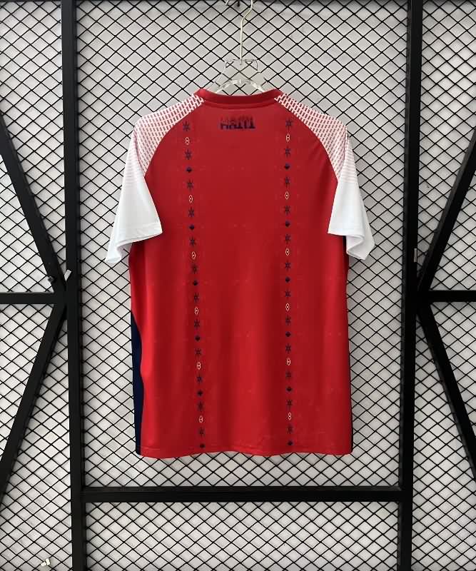 Thailand Quality(AAA) 2026 Haiti Third Soccer Jersey