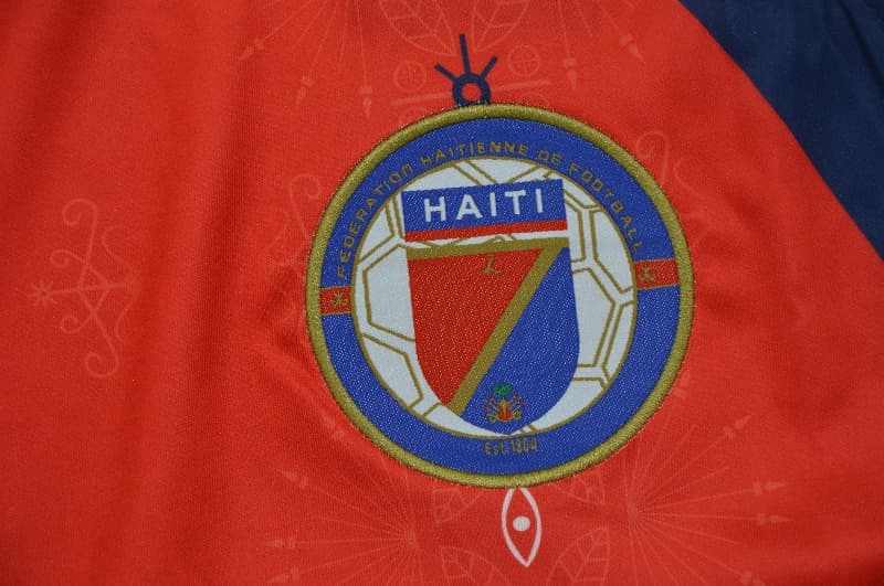 Thailand Quality(AAA) 2026 Haiti Third Soccer Jersey
