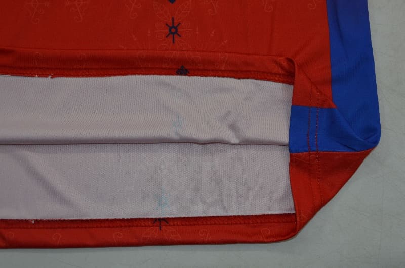 Thailand Quality(AAA) 2026 Haiti Third Soccer Jersey