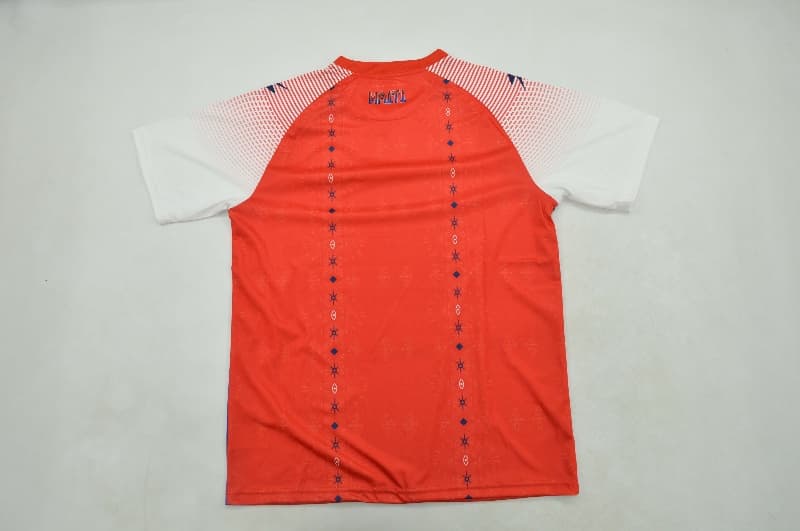 Thailand Quality(AAA) 2026 Haiti Third Soccer Jersey