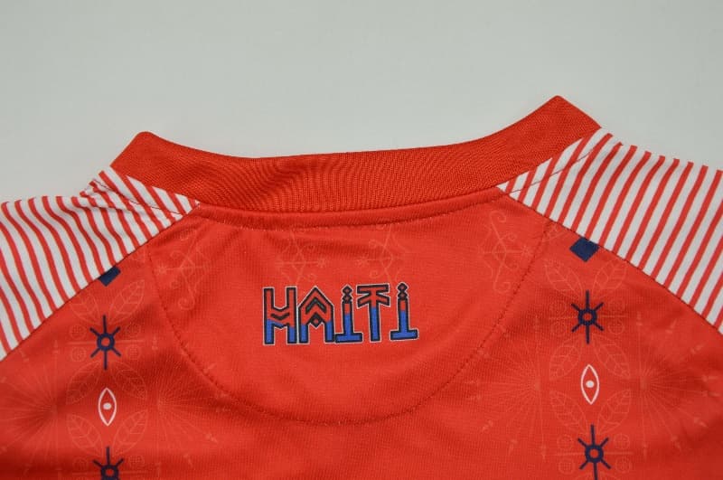 Thailand Quality(AAA) 2026 Haiti Third Soccer Jersey