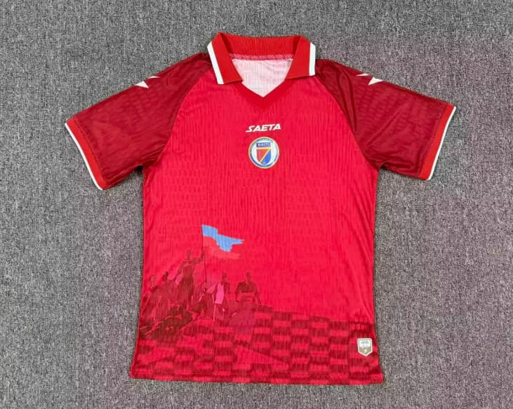 Thailand Quality(AAA) Haiti 2026 World Cup Third Soccer Jersey (Player) Thailand Quality(AAA) Haiti 2026 World Cup Third Soccer Jersey (Player)