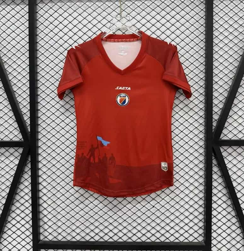 Thailand Quality(AAA) 2026 Haiti World Cup Third Women Soccer Jersey Thailand Quality(AAA) 2026 Haiti World Cup Third Women Soccer Jersey